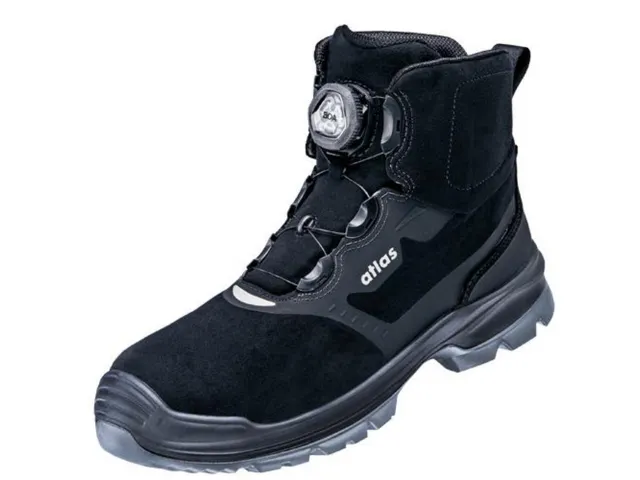 Atlas Flash 6905XP hoge S3 veiligheidsschoenen SRC ESD zwart maat W-44