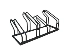 Fietsenrek BRASQ 4 fietsen BS400 zwart