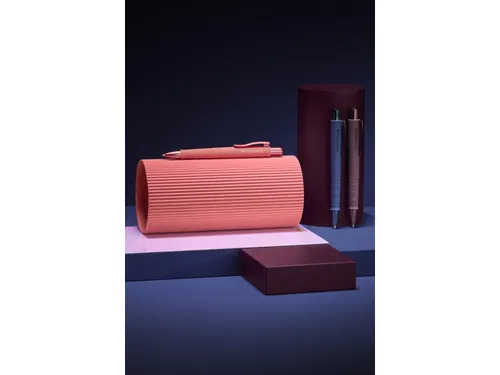 Balpen Faber-Castell Polyball XB display Urban 24 stuks