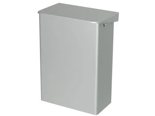 Afvalbak 15 liter aluminium AB 15 A ingo-man versie