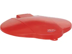 Hygiene 5687-4 emmerdeksel, rood voor 12 liter emmer 5686