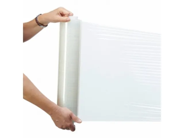 Film étirable manuel Transparent 450mmx300m 15µm