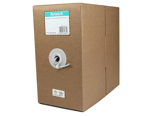 Bulkrol Netwerkkabel Cat 5e Ethernet kabel CMR geclassificeerd 304.8 M