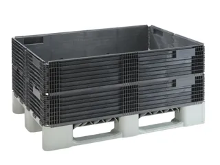Palletopzetframe,Gerecycled Kunststof,Belasting 600Kg - 1