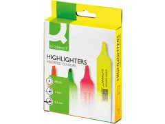 Markeerstift Assorti Etui Van 4 Stuks