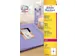 Etiket Avery Zweckform L7769-40 99.1x139mm hoogglans wit 160 stuks