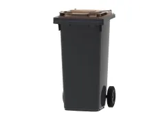Mini-Container 120 Liter Grijs Bruin
