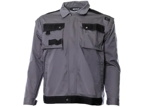 M-Wear 2263 jas Grijs zwart Maat XXL