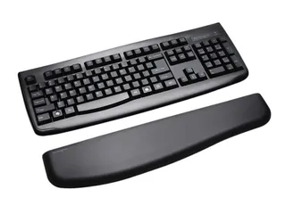 Polssteun Kensington ergosoft standaard toetsenbord zwart - 4