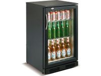 Horeca Barkoeler met 1 deur 500(b) x 500(d) x 900(h)mm Zwart
