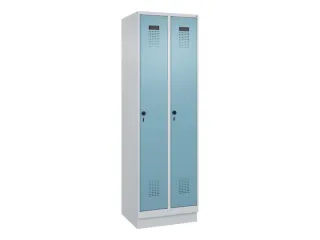 locker voor scheiding van kleding,HxBxD 1950x600x500mm,2vak - 2