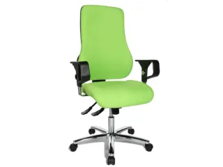 Topstar Bureaustoel Sitness 55 met Body-Balance-Tec Groen - 1