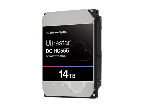 Western Digital Ultrastar DC HC555 interne harde schijf 14TB