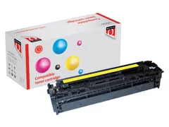 Tonercartridge Quantore alternatief tbv HP CE322A 128A geel