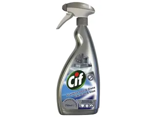 Roestvrijstaal reiniger CIF professional 750ml - 1