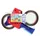Verpakkingstape Tesapack 50mmx66m ultra sterk PVC 2 rollen + dispenser