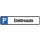 parkeerplaatsbord,symbool/tekst: ""P elektrische auto""