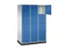 grootvolume-lockersysteem,RAL 7035/RAL 5010,HxBxD 1950x1220x600mm