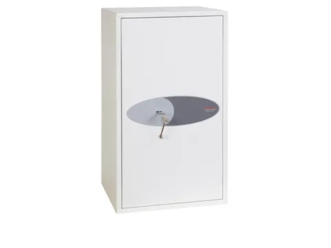 kluis,veiligheidsniveau S2,HxBxD 805x445x400mm,2niveaus,romp RAL9003