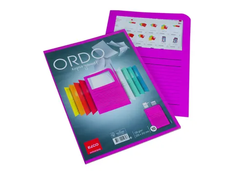 Map Elco Ordo Classico A4 120gr fuchsia - verp.10220 x 310mm