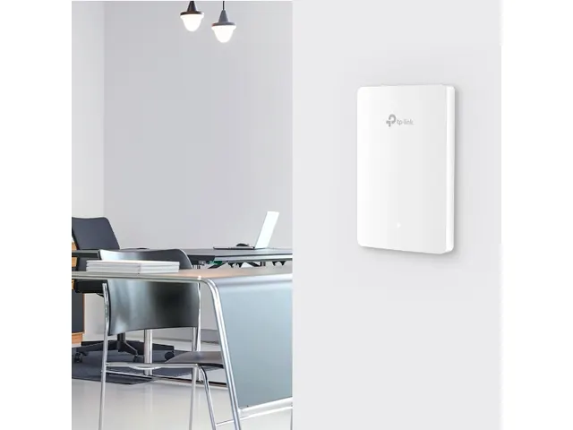 TP-Link Omada EAP615-WALL, 2,4 GHz, 5 GHz, 1774 Mbit/s, WPA, WPA2, WPA