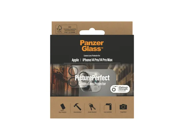 PanzerGlass PicturePerfect Camera Lens Protector iPhone 14 Pro | 14