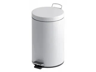 Pedaalemmer 12 Liter Wit - 1