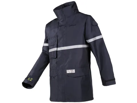 Parka Sioen 7240 Newton bleu marine Taille L