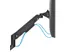 Monitorarm Neomounts NEXT Slim DS70-250BL2 2 schermen 32 inch zwart