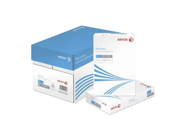 Kopieerpapier Xerox Business A4 80 Gram Wit