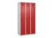 locker voor scheiding van kleding,HxBxD 1850x900x500mm,3vak