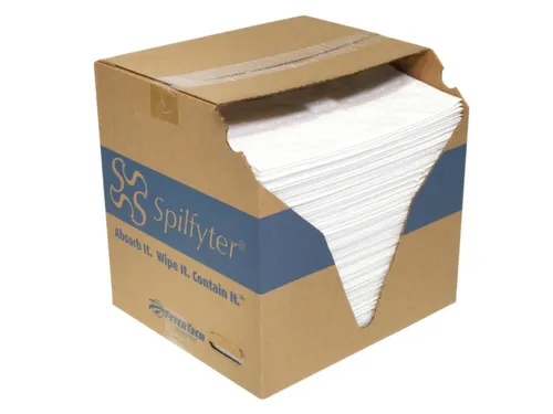 olie-vliesmateriaal,doek,LxB 460x410mm,opnamecapaciteit 102l/VE