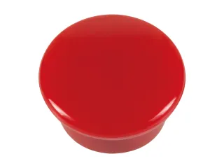 Magneet Westcott rood pak à 10st. Ø 15x8mm, 100g - 1