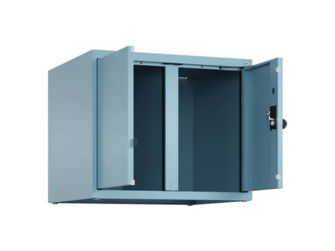 opzetkast,v. locker voor scheiding van kleding,2vak.,vak B 300mm