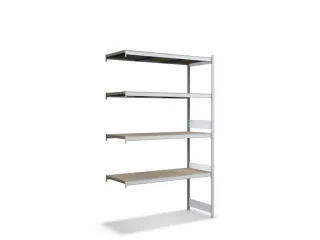breedvakstelling,aanbouwveld,HxBxD 2500x1512x624mm,steunen verzinkt - 2