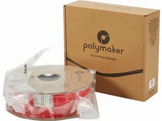 Polymaker PolyTerra PLA Candy 1.75 Filament Rood 1kg - 4