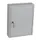 sleutelkast,42haak,HxBxD 350x270x80mm,romp grijs,front grijs