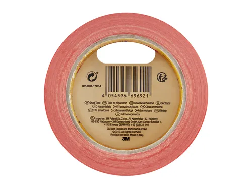Plakband Scotch high visibility 48mmx25m oranje