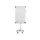 OUTLET Verrijdbare flipover MAULsolid flip2use ronde voet