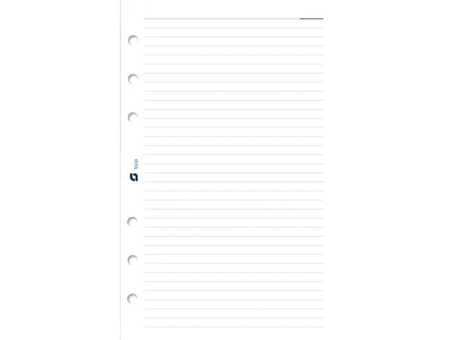 OUTLET OP=OP Agenda Accessoires Senior Notitiepapier Gelijnd