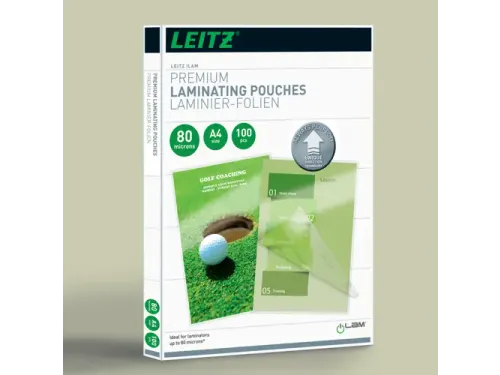 Lamineerhoes Leitz 7478 Ilam A4 80 Micron hoogglans