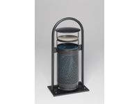 Afvalbak m. Afvalbak met beugel HxBxD 1080x580x380mm