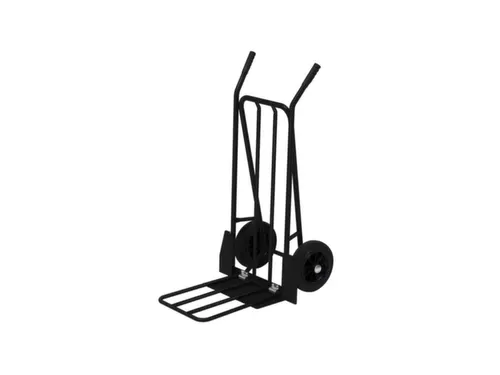 Steekwagen,Draagverm. 250Kg,Massief Rubber-Banden