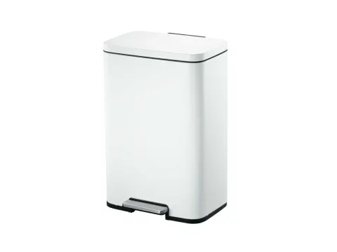 Madison Pedaalemmer 50 liter Mat Wit