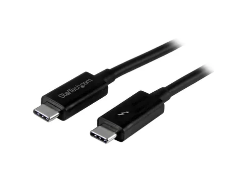 1 meter Thunderbolt 3 kabel 20Gbps 100W Power Delivery en 4K video