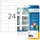 HERMA 10794 Weerbestendige etiketten A4 66x33,8mm Wit 480 stuks