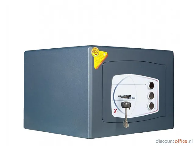 Privekluis Technomax Gold GMD 4 sleutelslot en 3-punts cijferslot