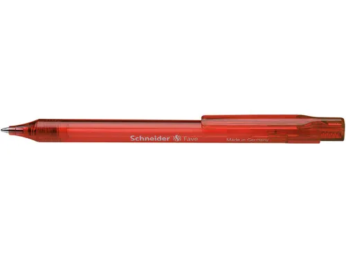 Balpen Schneider Fave M rood