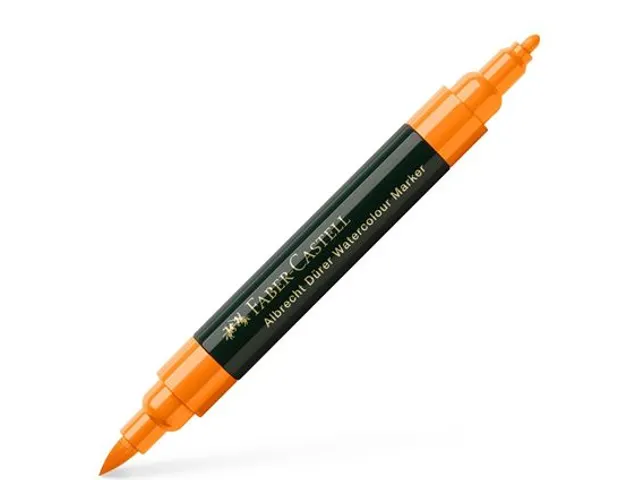 Aquarel marker Faber-Castell Albrecht Dürer 113 glanzuur oranje