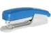Nietmachine kunststof voor nietjes nr. 24/6, 26/6 30 vel 75mm blauw